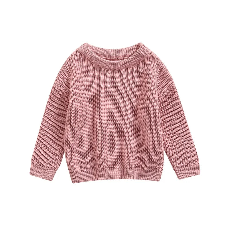 Knitted Long Sleeve Sweater