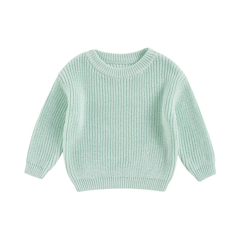 Knitted Long Sleeve Sweater
