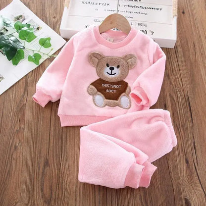 Thick Baby Sweater Set