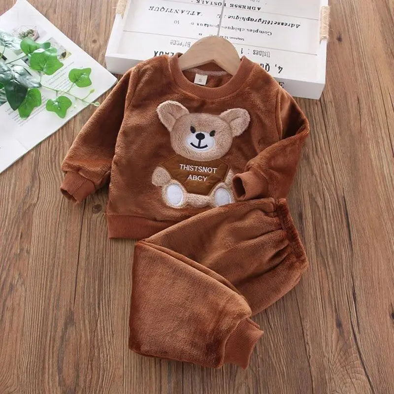 Thick Baby Sweater Set