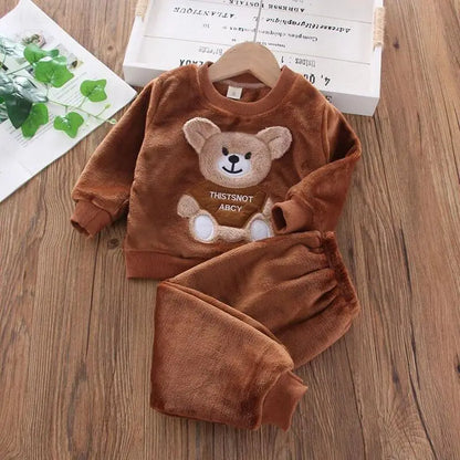 Thick Baby Sweater Set
