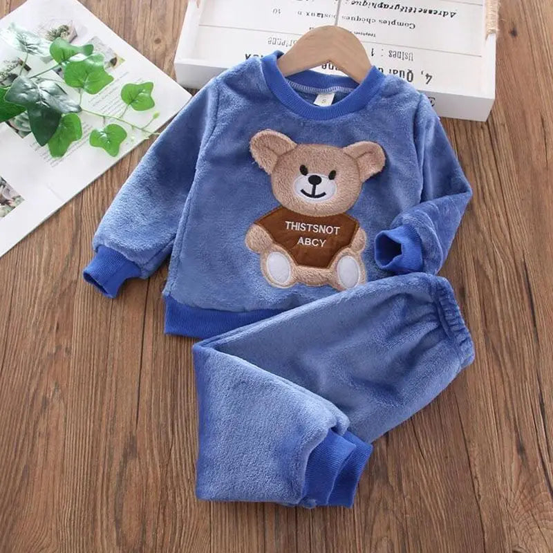 Thick Baby Sweater Set