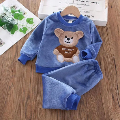 Thick Baby Sweater Set