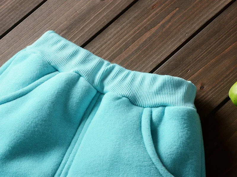 Thick Baby Sweater Set