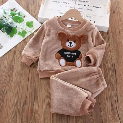 Thick Baby Sweater Set