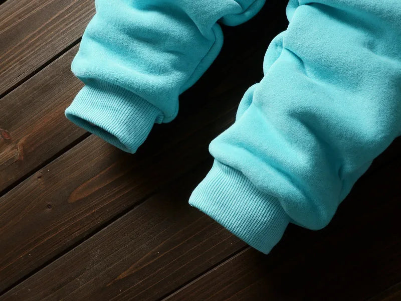 Thick Baby Sweater Set