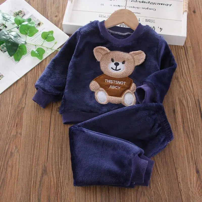 Thick Baby Sweater Set