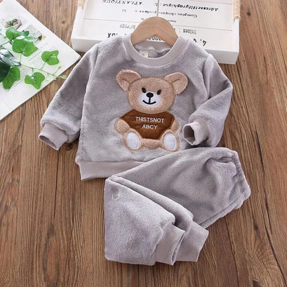 Thick Baby Sweater Set