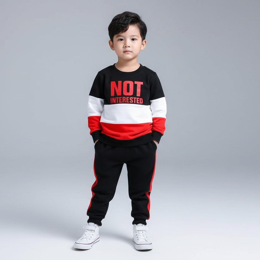 Thick Baby Sweater Set