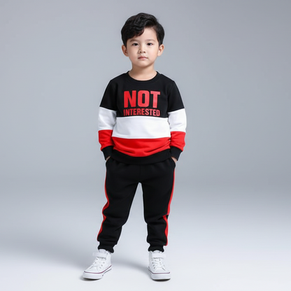 Thick Baby Sweater Set