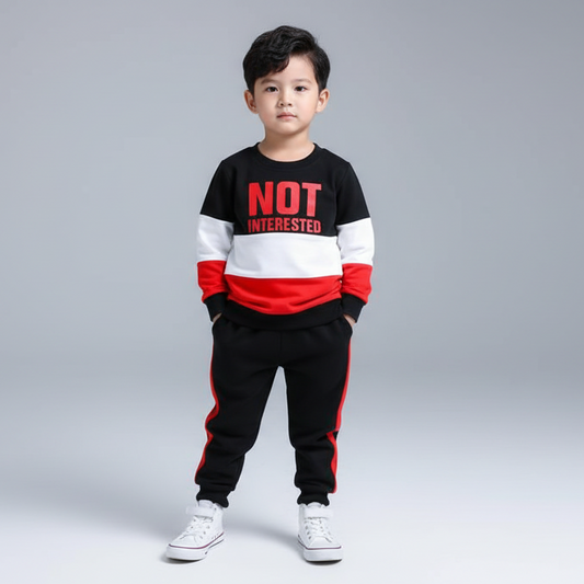 Thick Baby Sweater Set