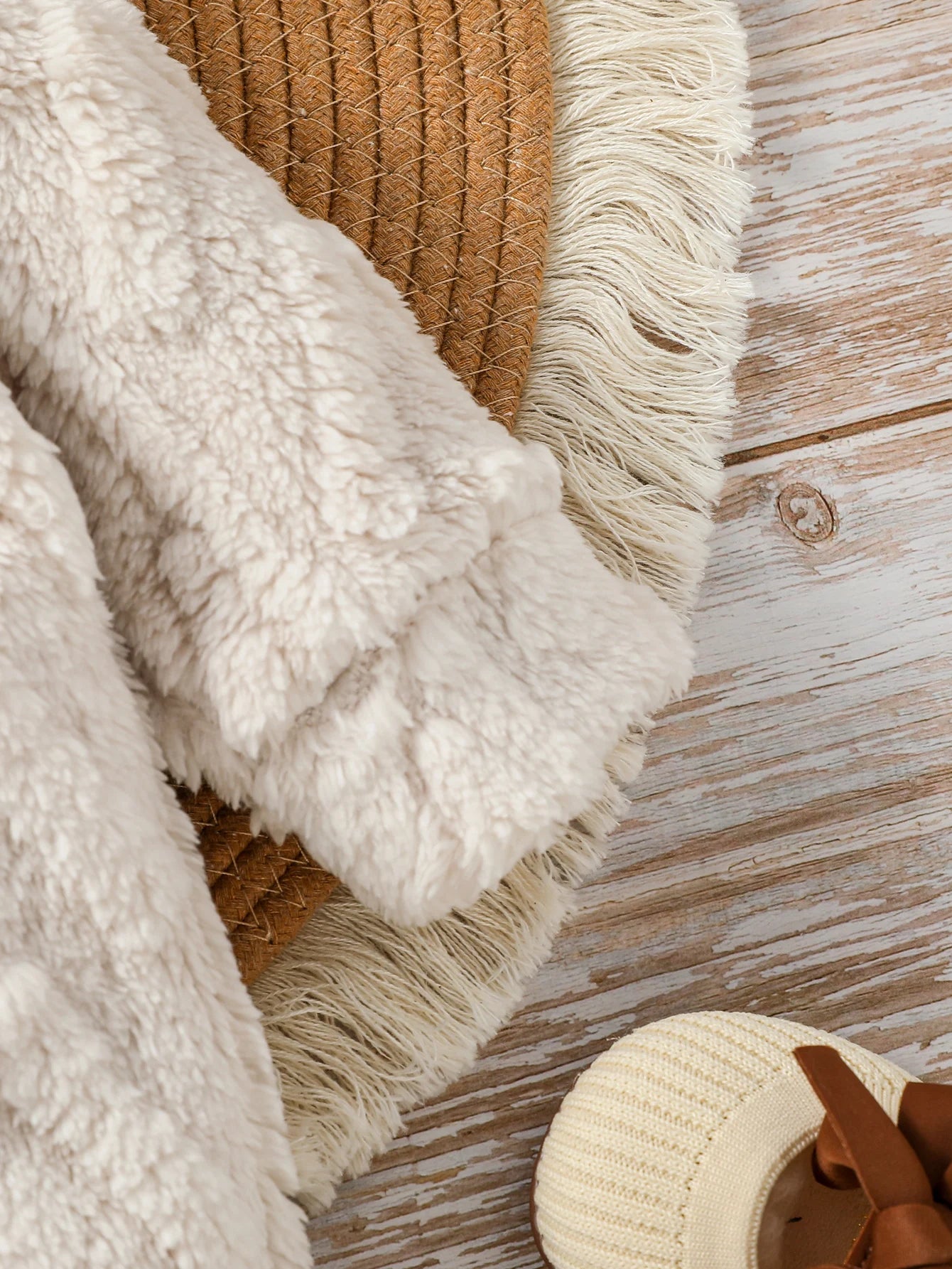 Baby Winter Long Sleeve Hoodie