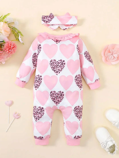Baby Boy Bear Romper