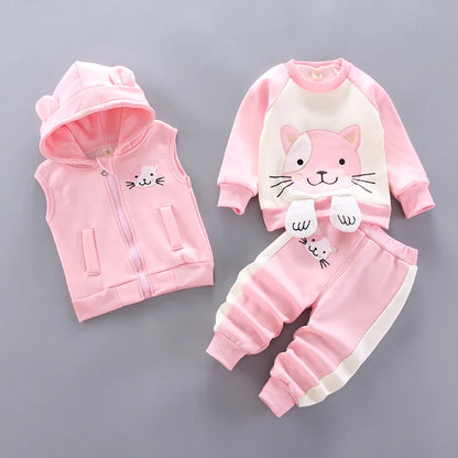 Thick Baby Sweater Set