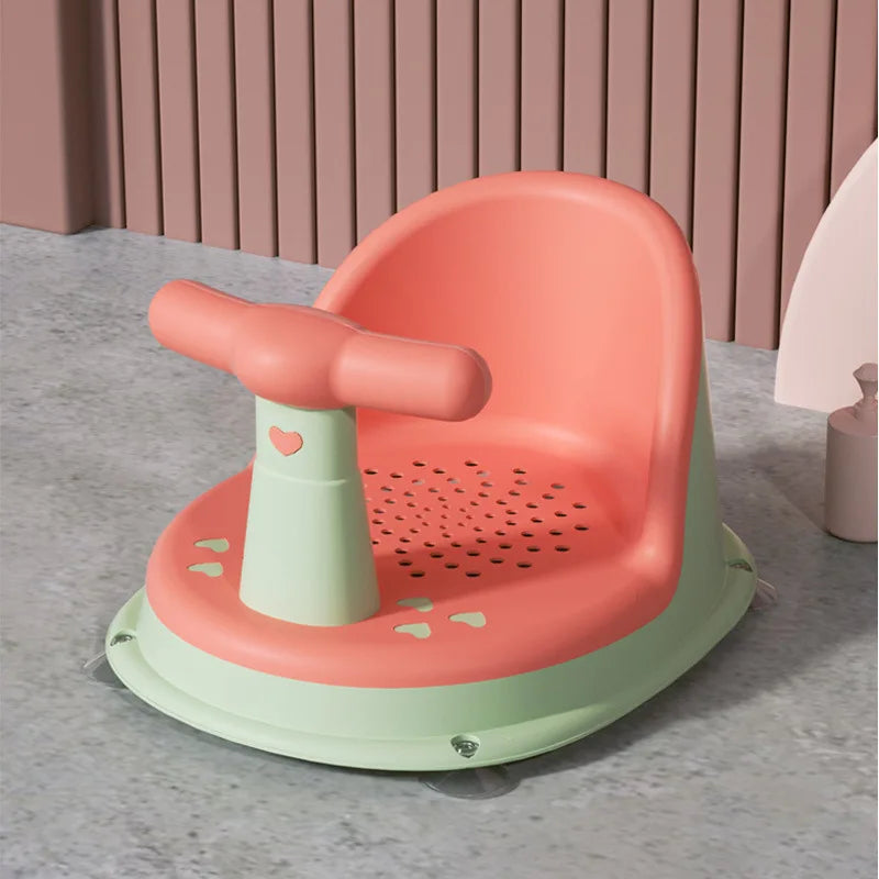 Portable Kids’ Shower Seat
