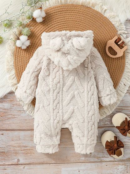 Baby Winter Long Sleeve Hoodie