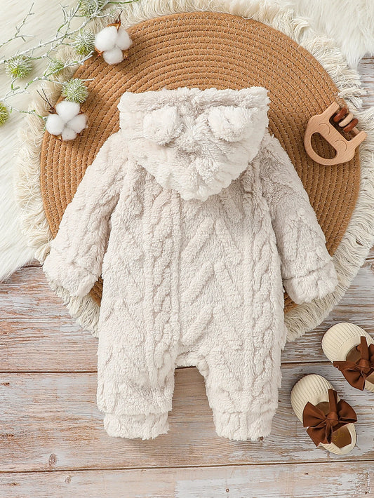 Baby Winter Long Sleeve Hoodie