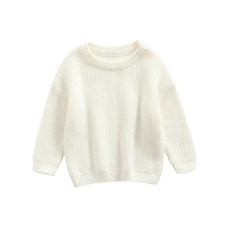 Knitted Long Sleeve Sweater