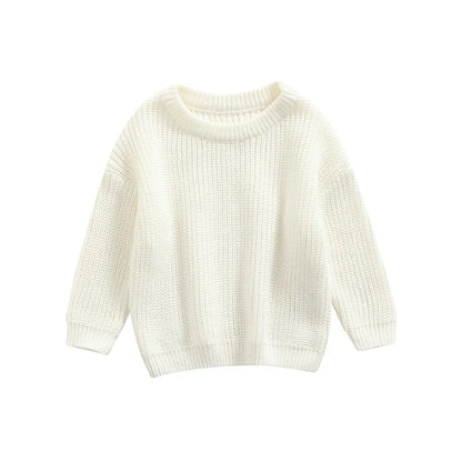 Knitted Long Sleeve Sweater