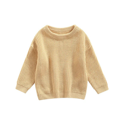 Knitted Long Sleeve Sweater