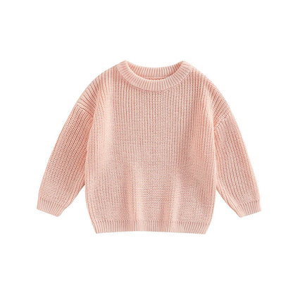 Knitted Long Sleeve Sweater