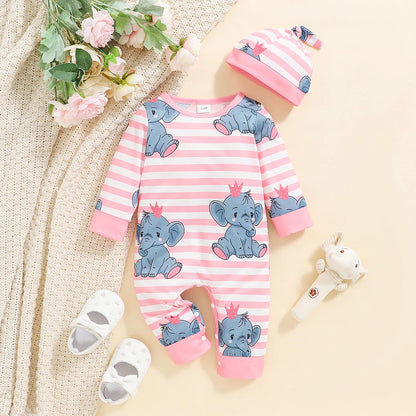 Baby Boy Bear Romper
