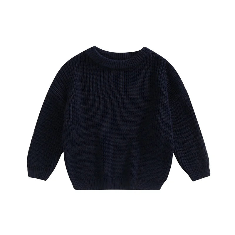 Knitted Long Sleeve Sweater