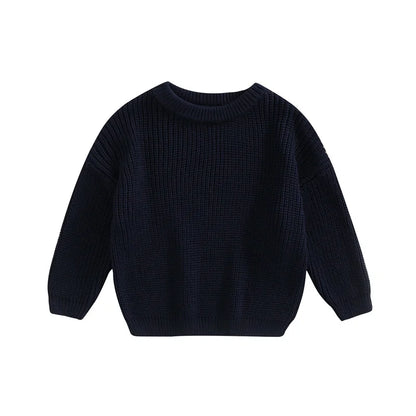 Knitted Long Sleeve Sweater
