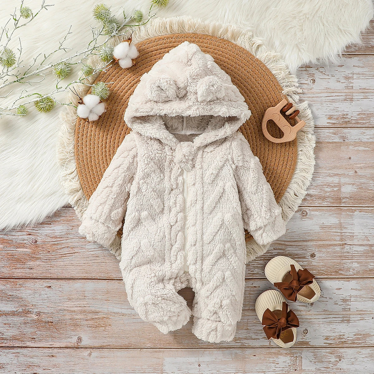 Baby Winter Long Sleeve Hoodie