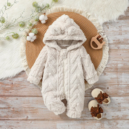 Baby Winter Long Sleeve Hoodie