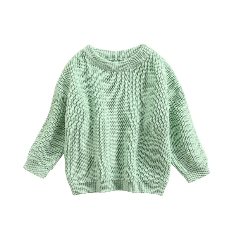 Knitted Long Sleeve Sweater