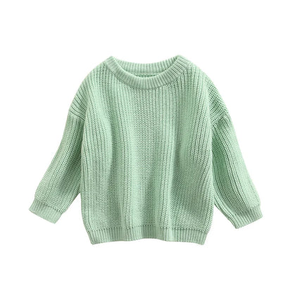 Knitted Long Sleeve Sweater