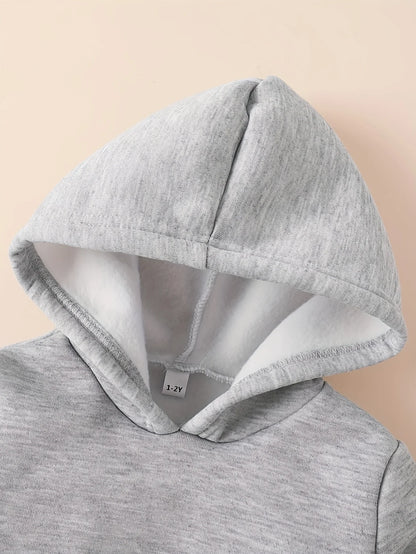 Baby Girl Cat Fleece Outfit Set