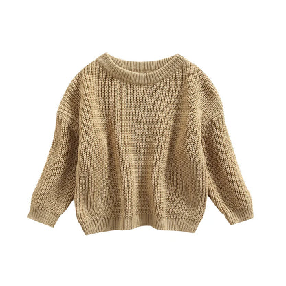Knitted Long Sleeve Sweater