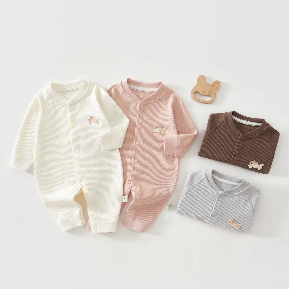 Cotton Newborn Baby Jumpsuit