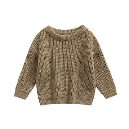 Knitted Long Sleeve Sweater
