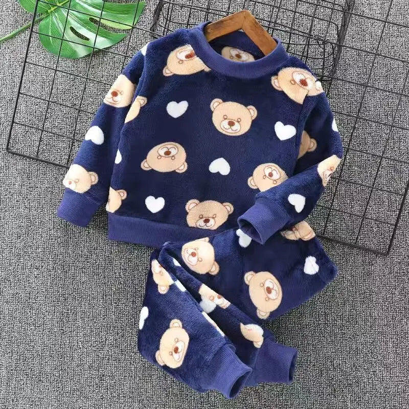 Thick Baby Sweater Set