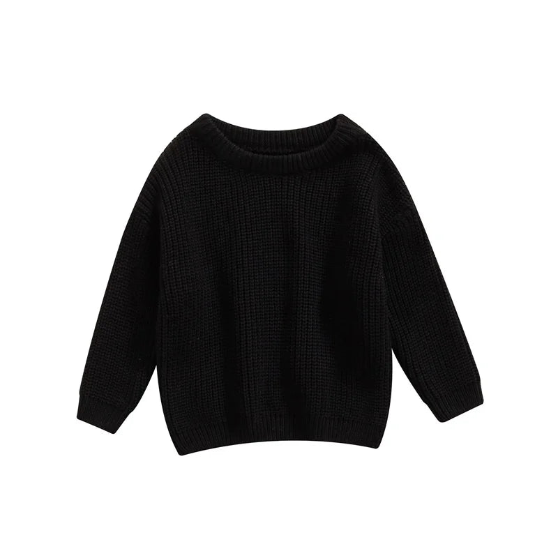 Knitted Long Sleeve Sweater