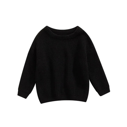 Knitted Long Sleeve Sweater