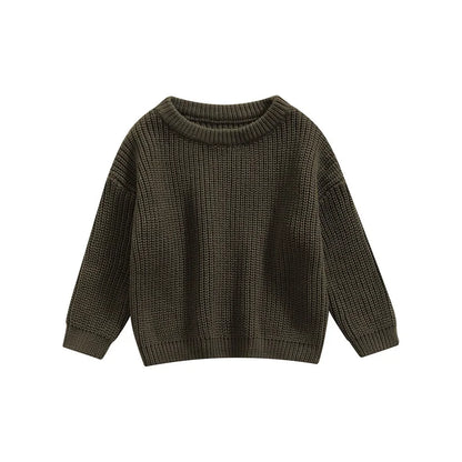 Knitted Long Sleeve Sweater