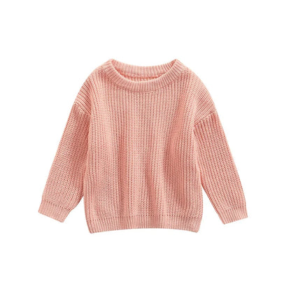 Knitted Long Sleeve Sweater