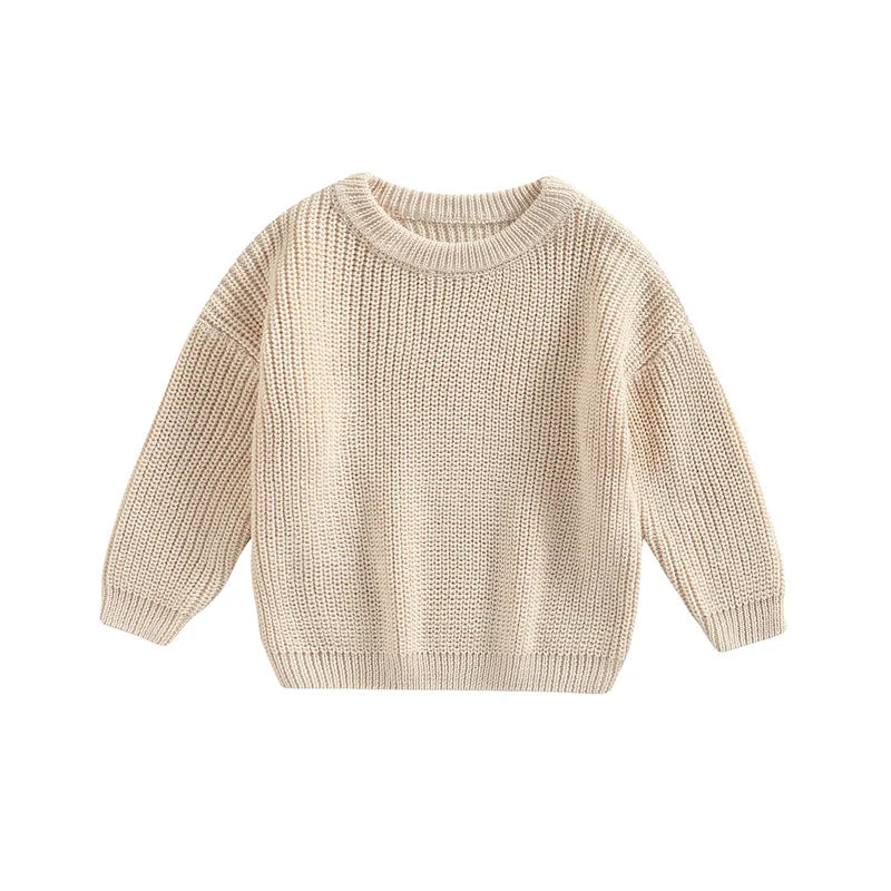 Knitted Long Sleeve Sweater