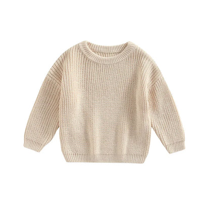 Knitted Long Sleeve Sweater