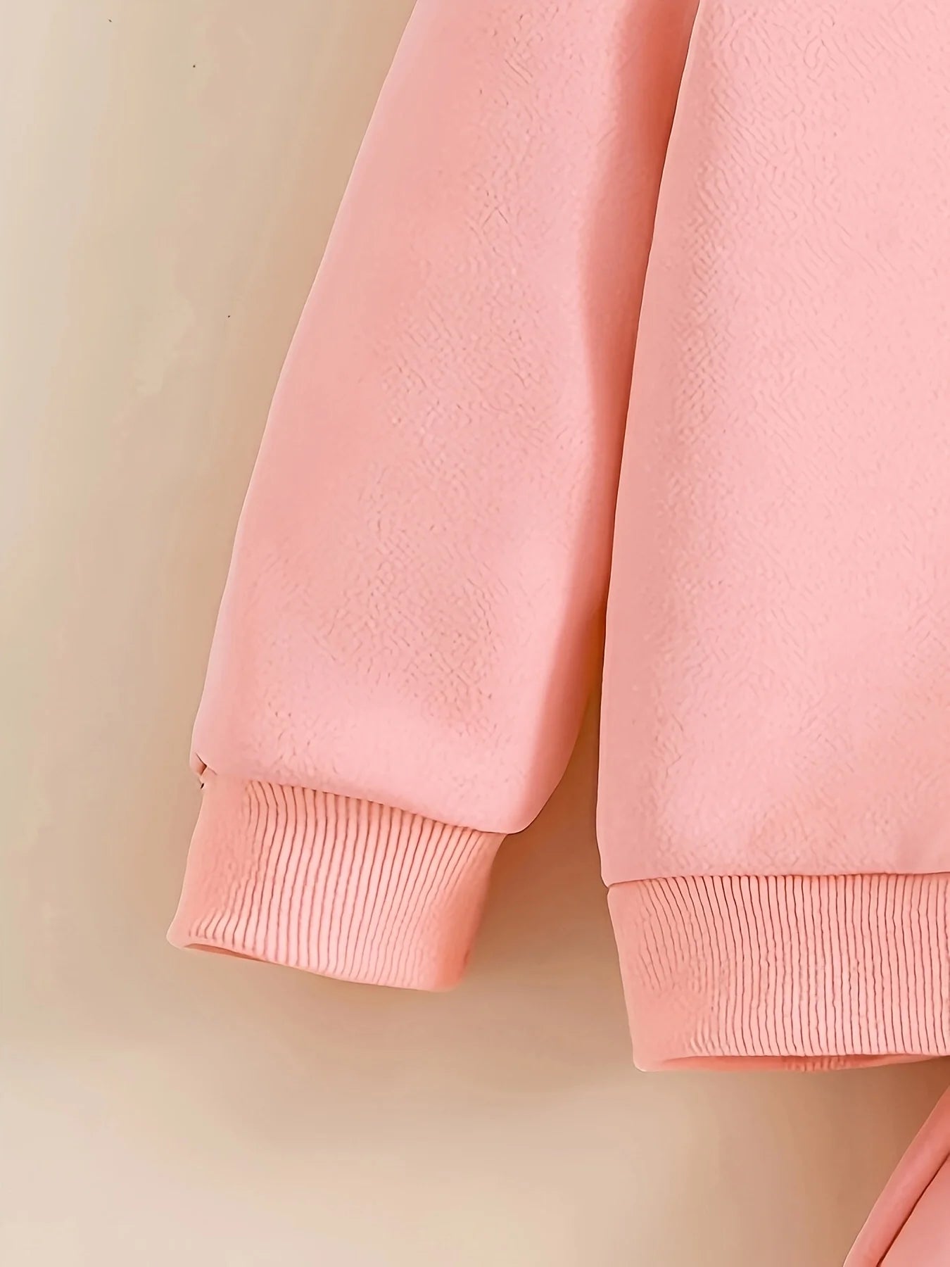 Baby Girl Cat Fleece Outfit Set