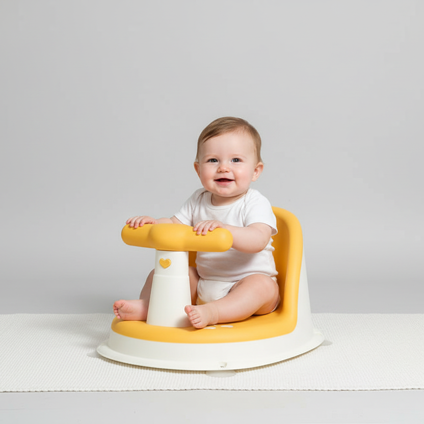 Portable Kids’ Shower Seat