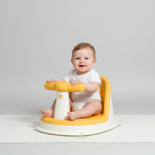 Portable Kids’ Shower Seat