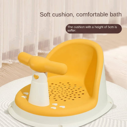 Portable Kids’ Shower Seat