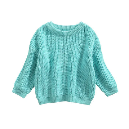 Knitted Long Sleeve Sweater
