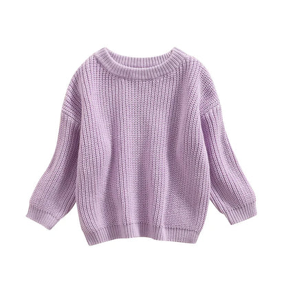 Knitted Long Sleeve Sweater