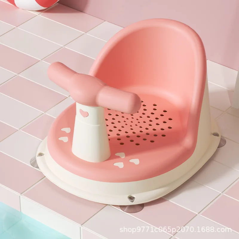 Portable Kids’ Shower Seat